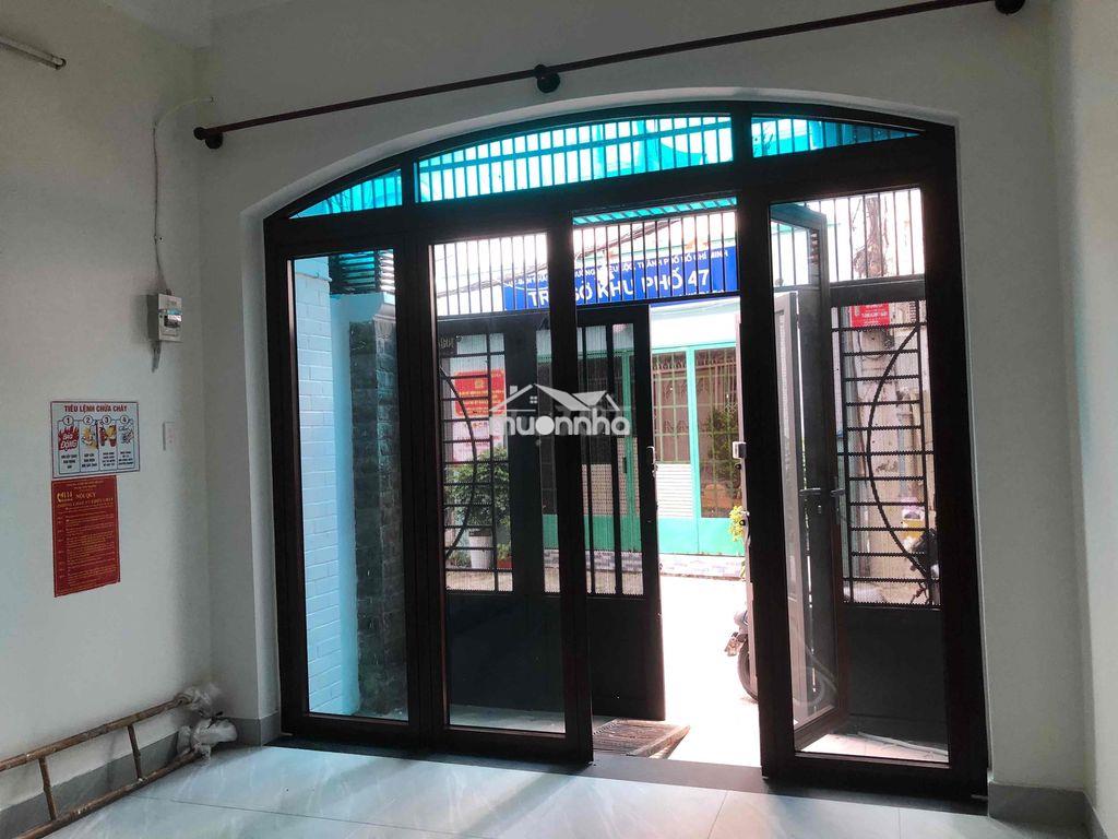 Cho thuê nhà - trần quang diệu- hxh - 2tầng - 4pn - 18tr - 2