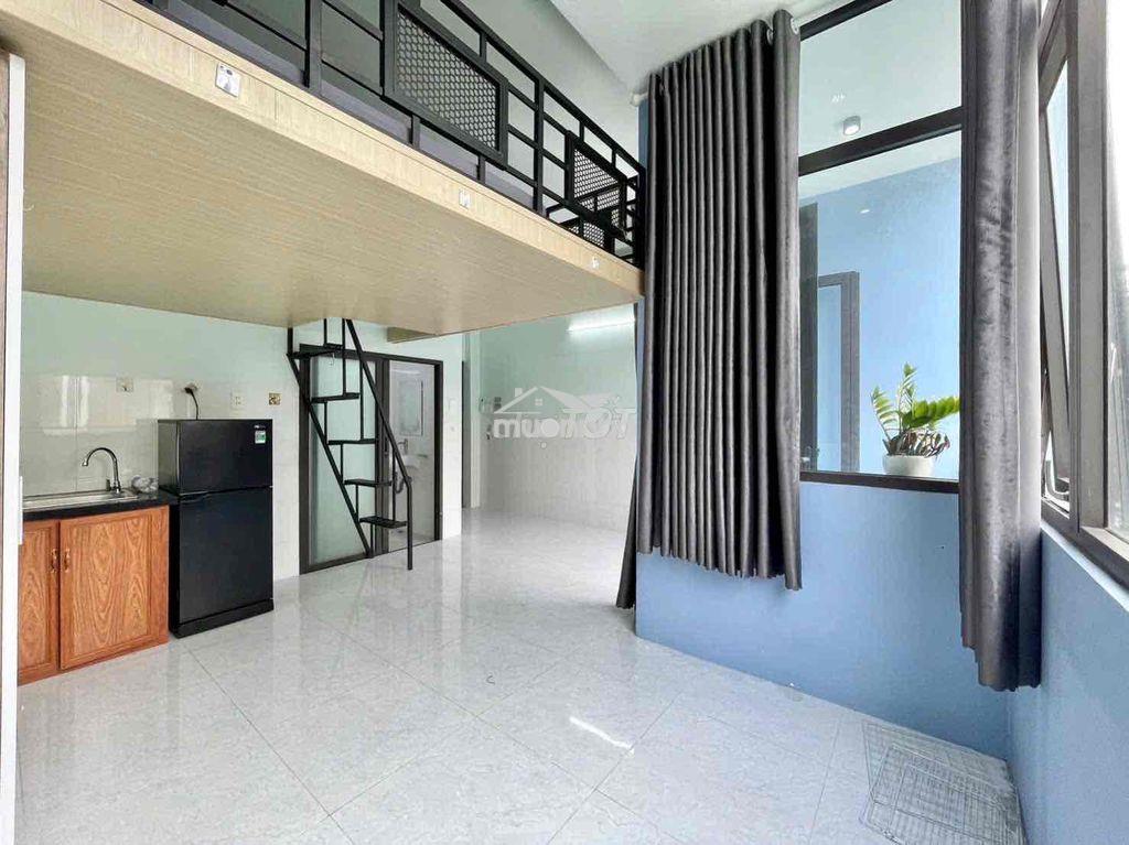 Cho thuê căn hộ mới xây siêu thoáng ngay đại học văn lang - 3