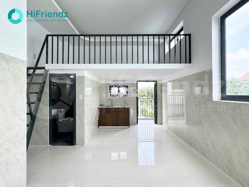 Cho thuê duplex hạt dẻ siêu thoáng mát - 3