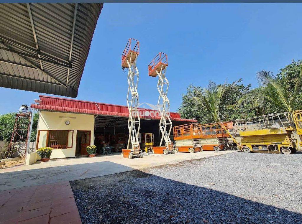Cho thuê 1100m2 kho, nhà xưởng xã an viễn, đồng nai gần kcn giang điền - 3