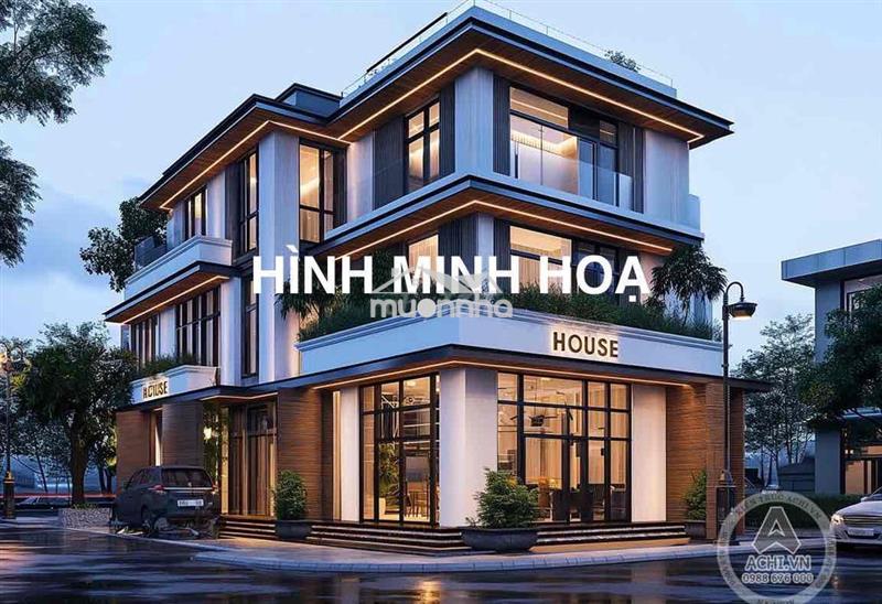 Cho thuê nhà nguyên căn 3 tầng – vị trí đắc địa lô góc mặt tiền ntmk