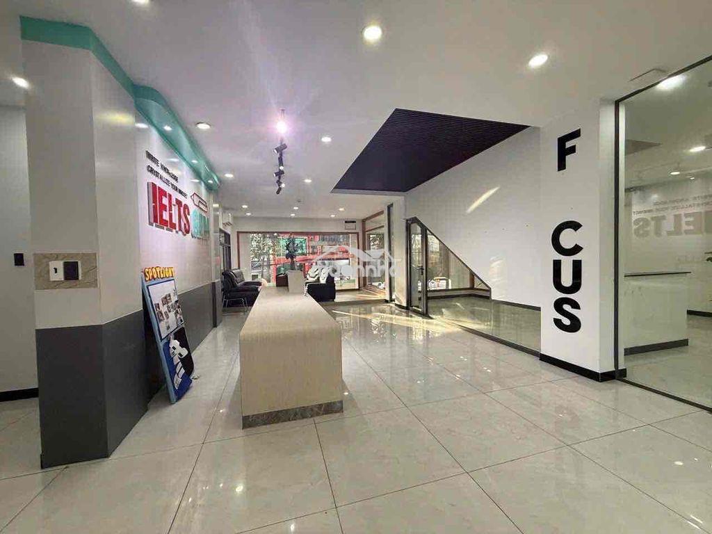 Toà nhà văn phòng trục chính phú hoà 1 hầm 5 tầng có thang máy ,pccc - 2