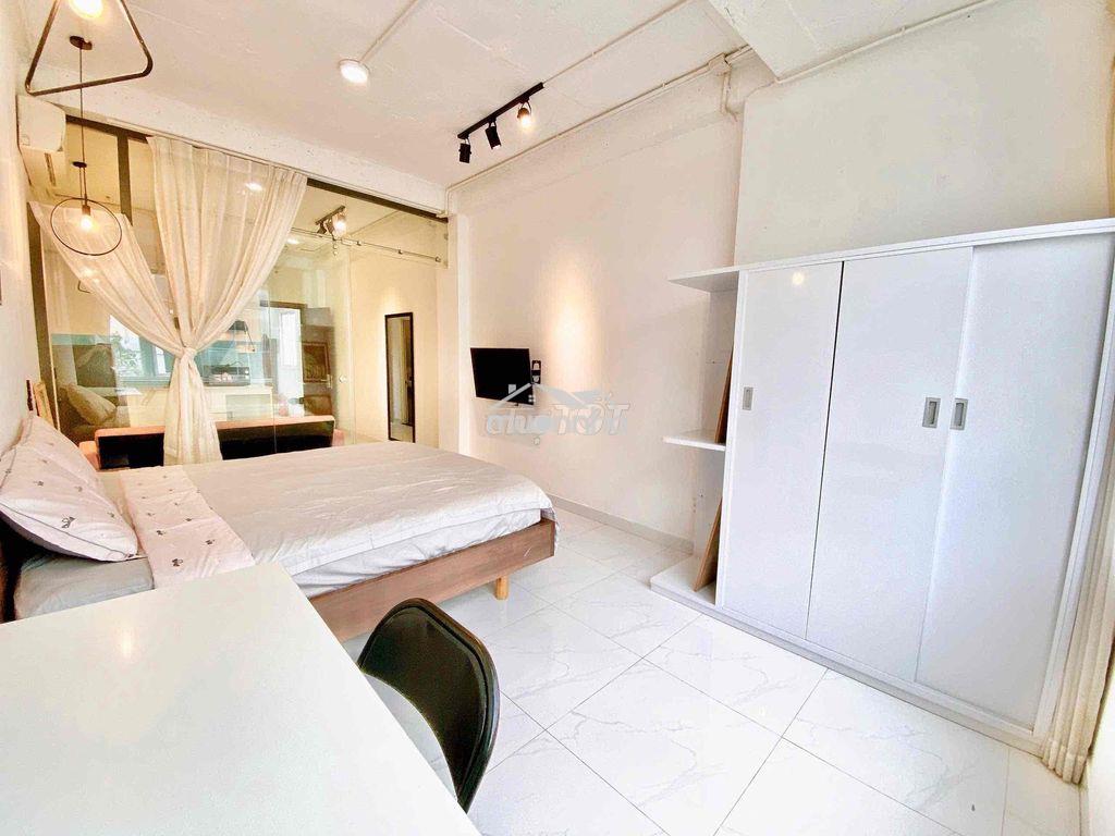 Giảm 500k/th cho 1pn balcony ngay bến thành- q1. full tiện nghi - 4