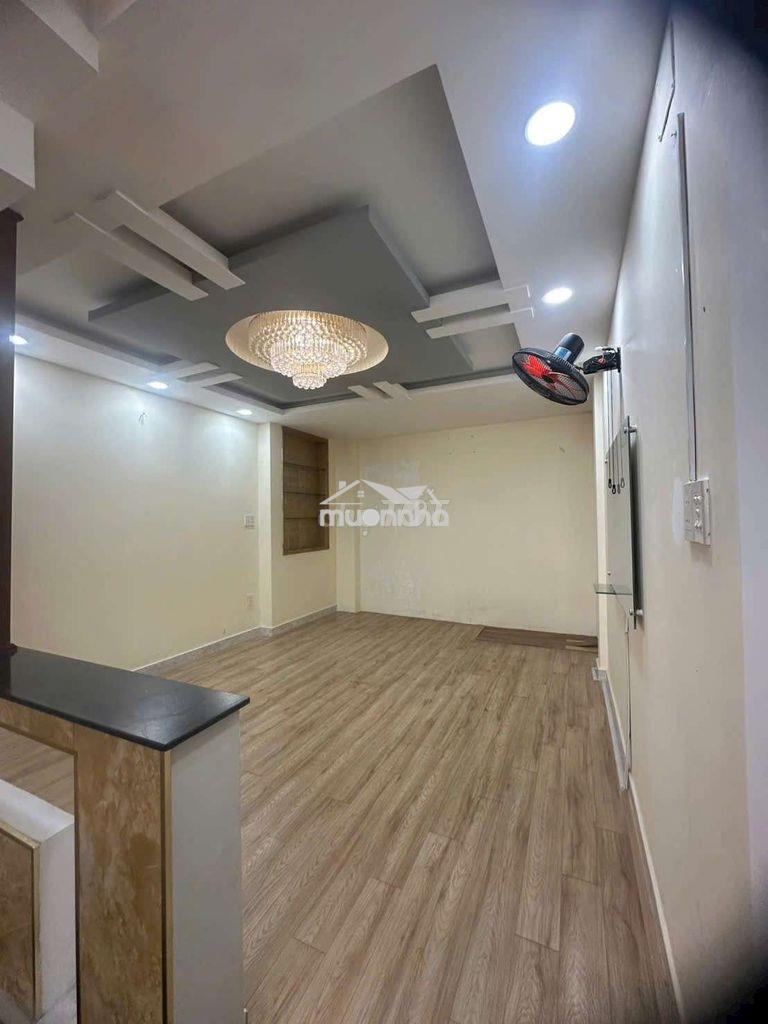 Nhà mới 4.5x17 hẻm xe tải 1 trục 7m phan huy ích p12 gò vấp - 3