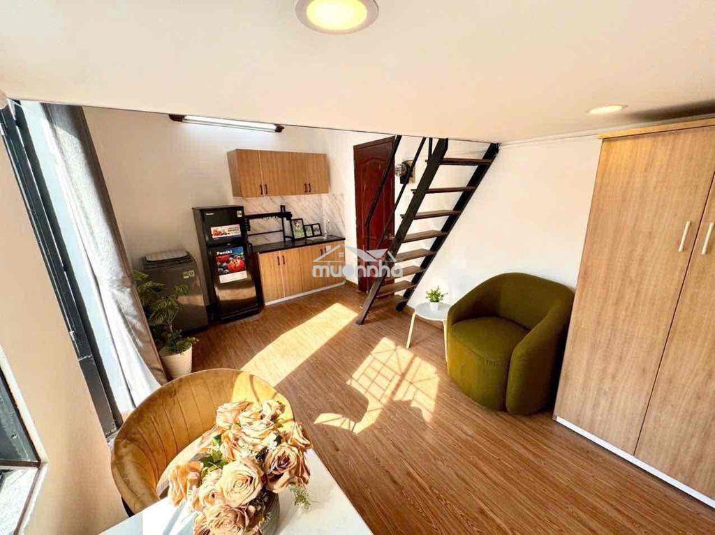 Duplex cửa sổ ban công 30m2 ngay vòng xoay lý thái tổ - 4