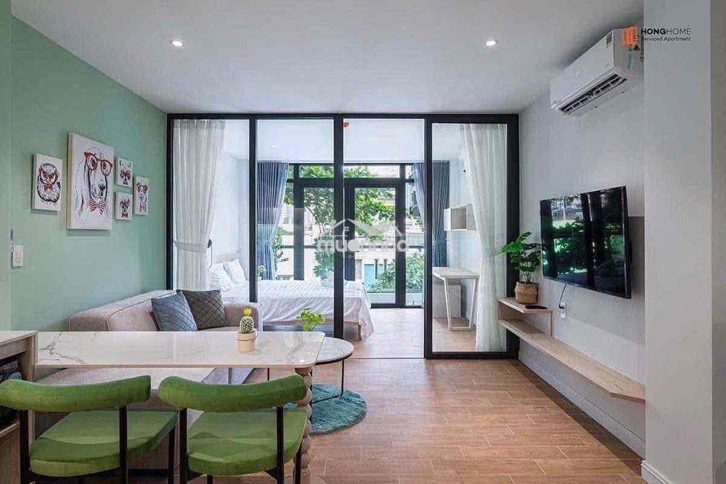 Pass căn hộ mini studio mới sạch sẽ gần trường đại học gần trung tâmq1 - 3