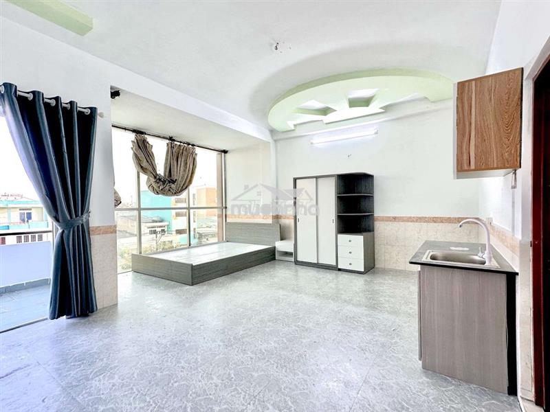Căn hộ ban công 30m2 đủ nội thất sát bà hom q6 cv phú lâm ở tỉnh lộ 10
