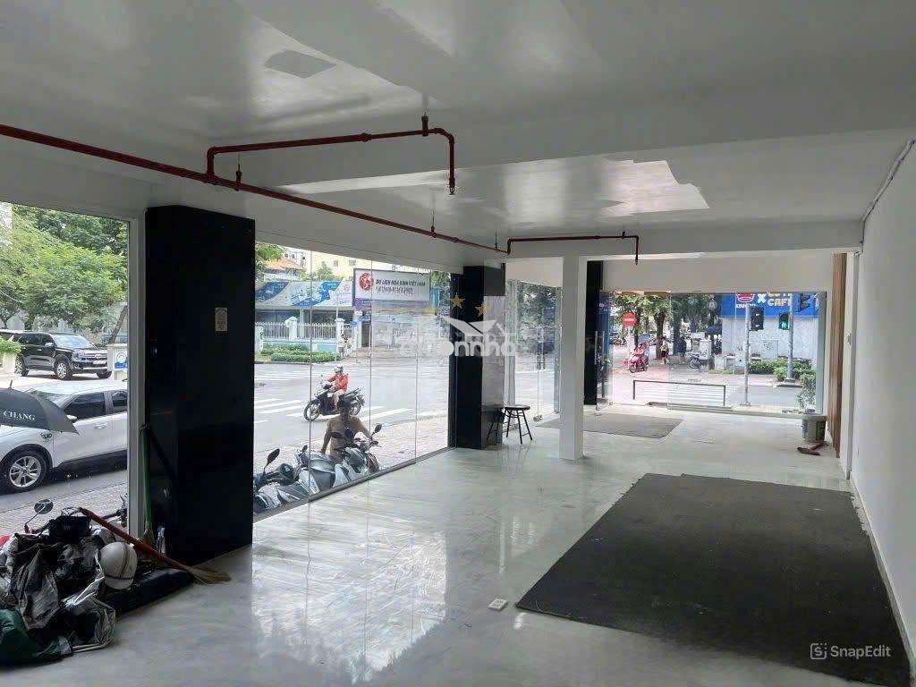 Ngang khủng 22m hầm 7 tầng - cho thuê căn góc quận 3 chỉ 270 triệu - 2