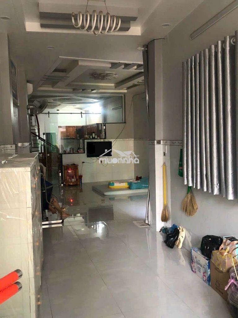Cho thuê nhà dt 4x 20 hẽm dương bá trạc p1. hẻm 4m. giá 12trieu - 2