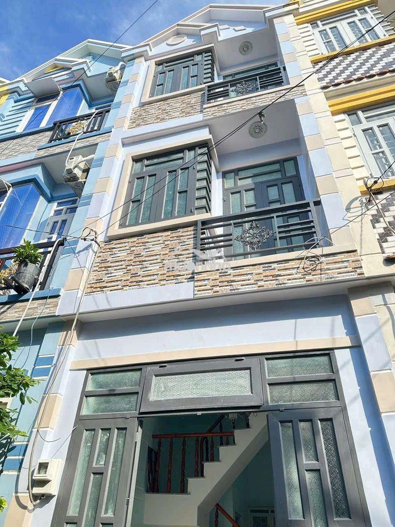 Nhà 3pn 2wc hẻm xe tải trung mỹ tây 1 gần ngã tư tô kí 