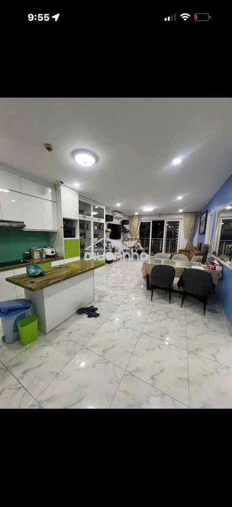 Chỉ 3,5 tỷ, 97m2, cc mặt tiền võ văn kiệt, q8, tặng nội thất xịn đẹp.