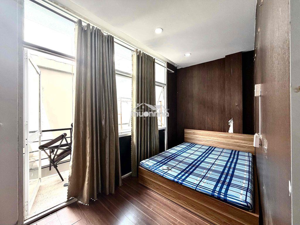 Cho thuê căn 2pn - mặt tiền trần quang diệu- q3 - full nội thất - 50m2 - 3