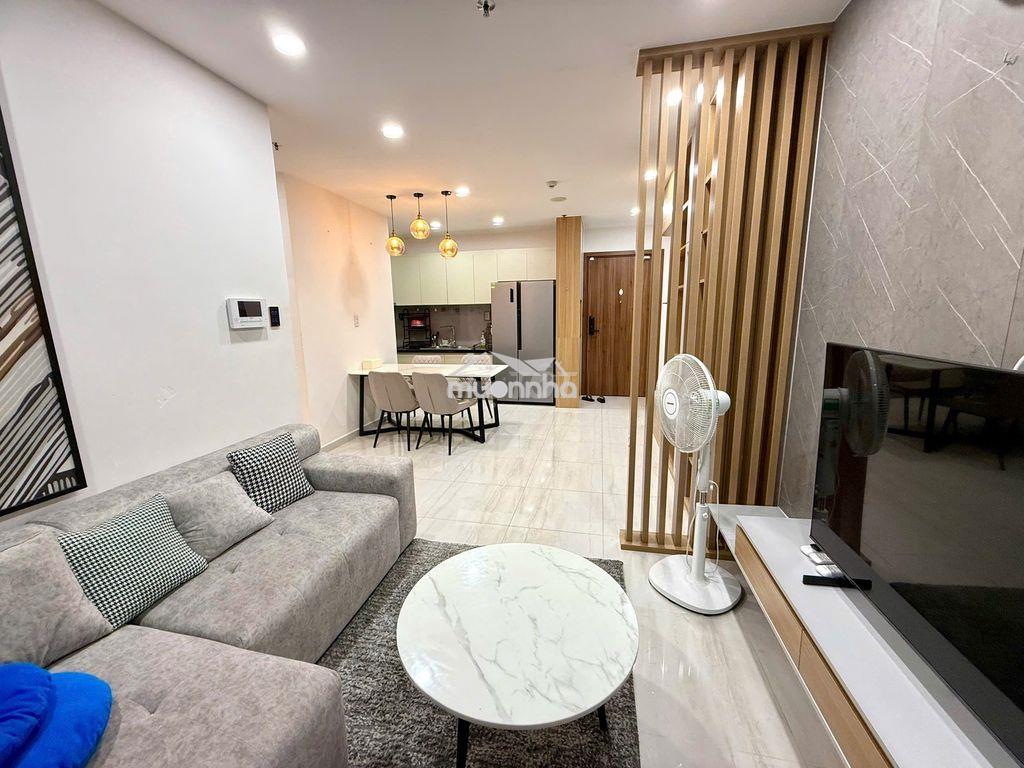 Cho thuê căn hộ happy one central, nội thất cao cấp 2pn căn góc rộng - 3