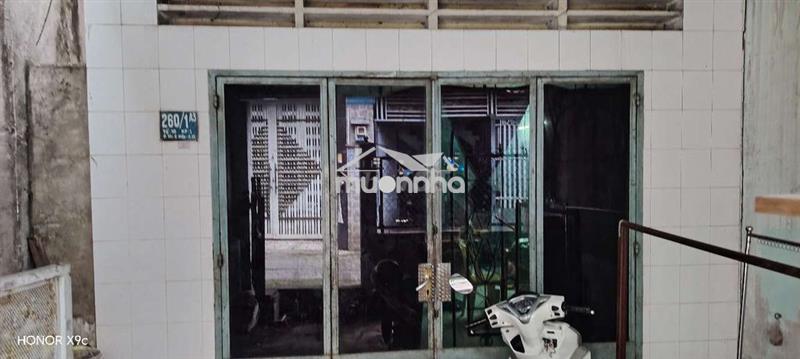 Nhà cấp 4 xuống cấp ngan 4m dài 14m nở hậu 5m6