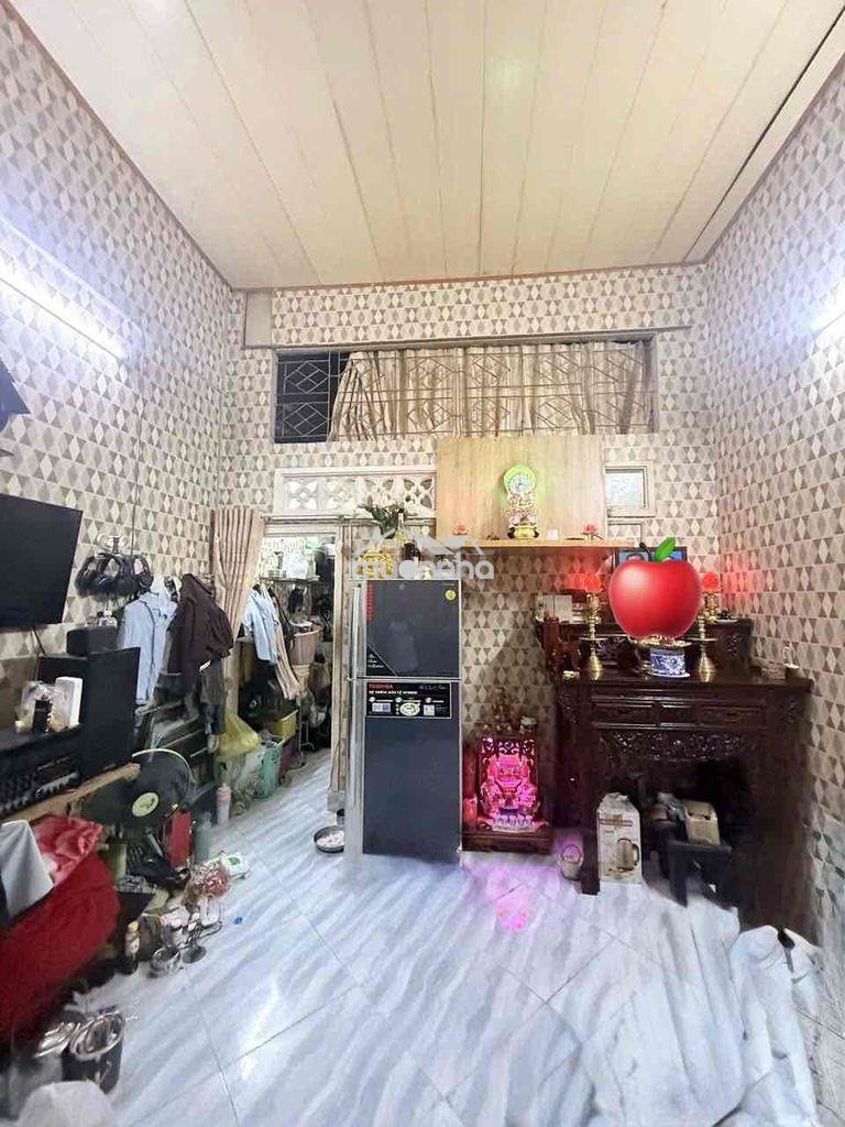 Nhà trường chinh–32m² dt 3.8*8.3–giá  2.25 tỷ tl