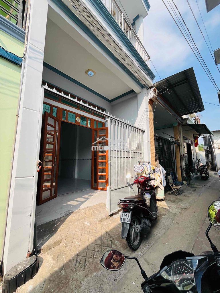 Nhà shr p.đông hoà _gần siêu thị go_lầu trệt_4pn_dt 56m2 - 2