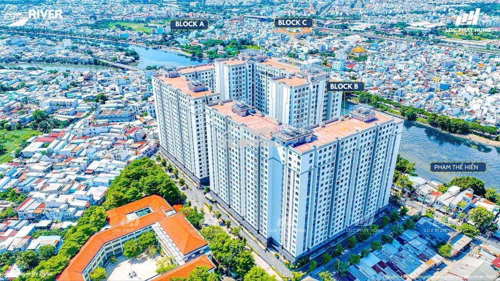 Chính chủ bán ch green river 2pn-2wc, nhà mới 100%, giá 2.65tỷ - 2