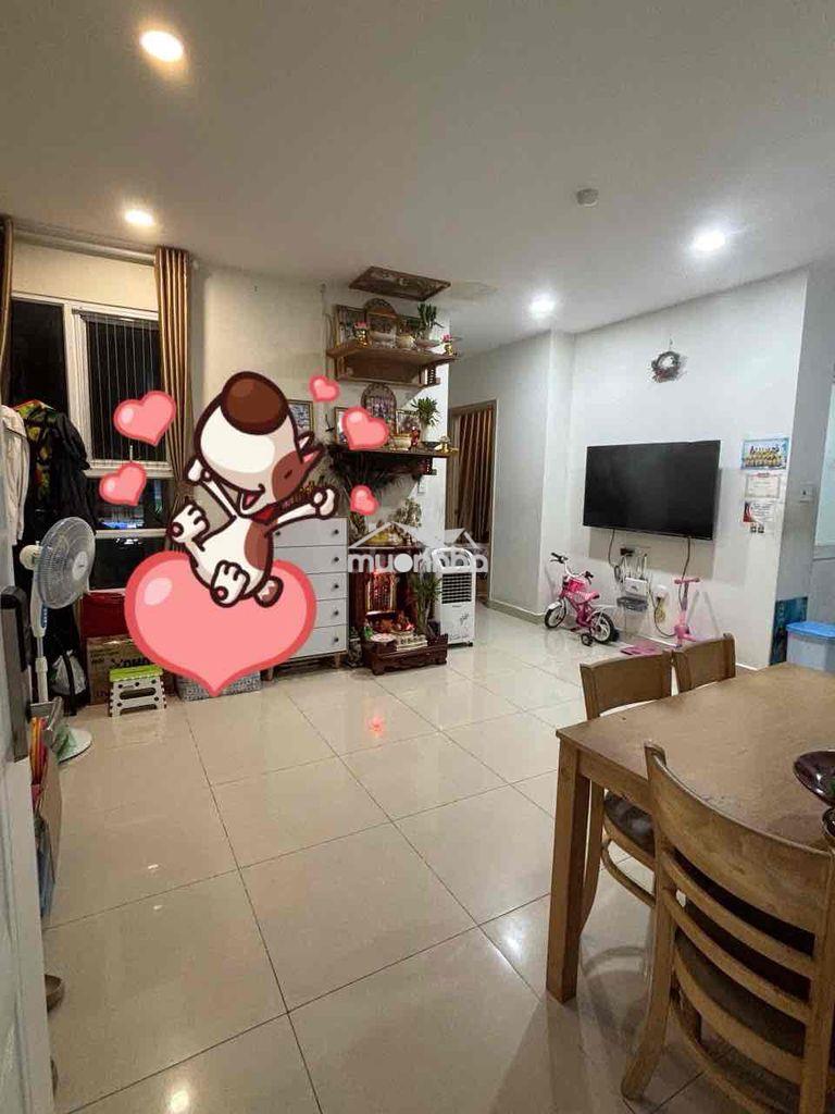 Cho thuê căn 2pn loại 62m2 chỉ 7,5 triệu. có nội thất. lh hương ạ ! - 4