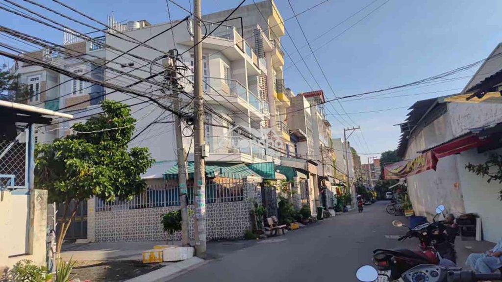 Chính chủ cần bán gấp nhà chiến lược bình trị đông bình tân 4tầng 28m² - 3