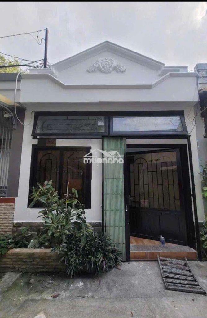 Cho thuê nhà dạng nhà trệt.đường phạm viết chánh. p 19. q. bình thạnh 