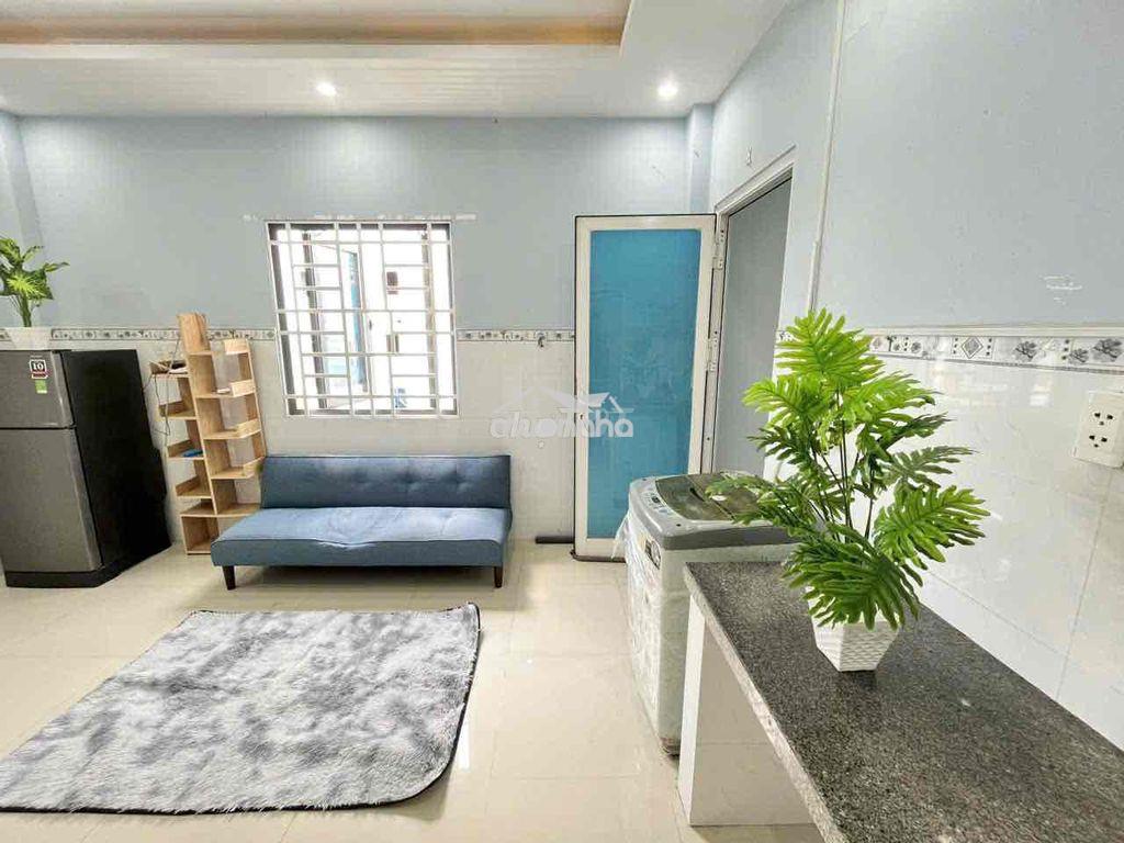 Căn hộ 1pn 40m2 có ban công - cửa sổ fullnt mgr có thang máy - 2