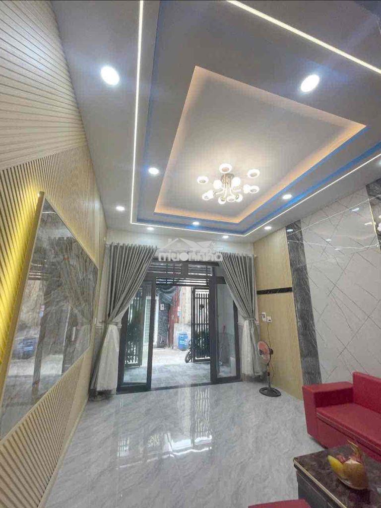 Nhà đẹp 4*16,5m 2pn hẻm 4m ô tô 2/ ngắn đường liên ấp 2-6 vĩnh lộc a - 2