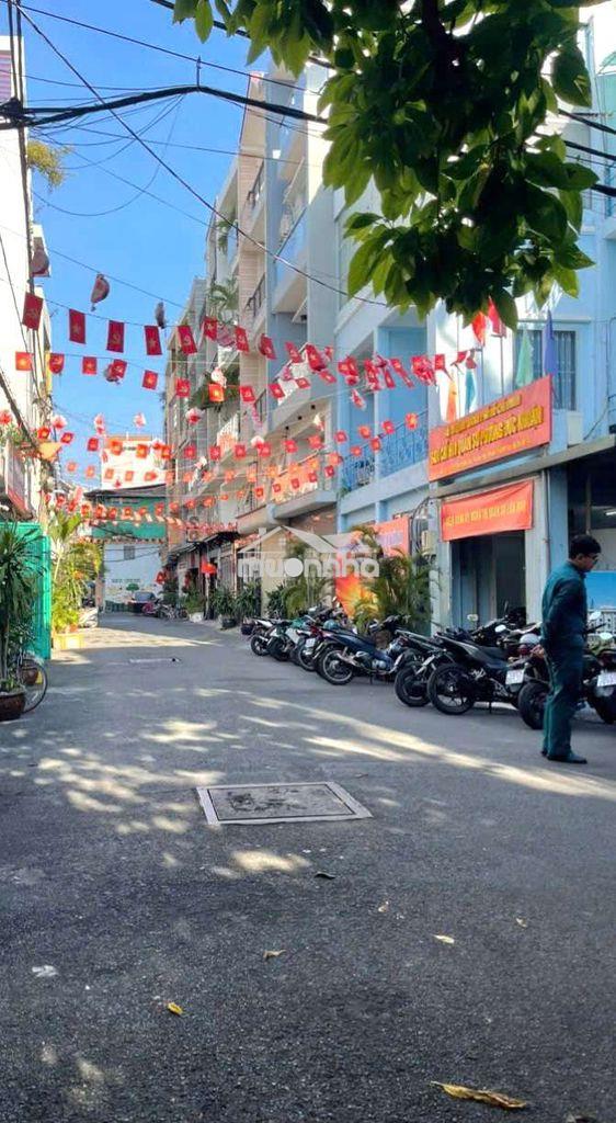 Bán nhà đường thông,2 xe hơi tránh nhau- phan đăng lưu, dt 81m,giá 15t - 3