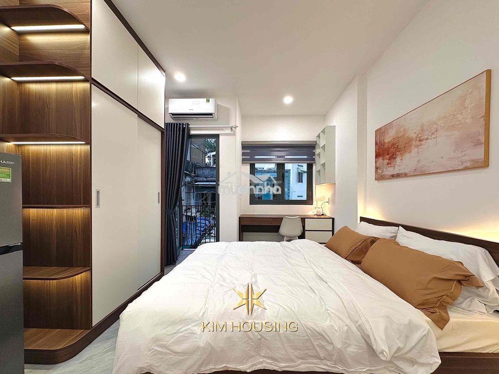 Studio ban công cửa sổ full nội thất mới ngay trung tâm quận 10 - 2