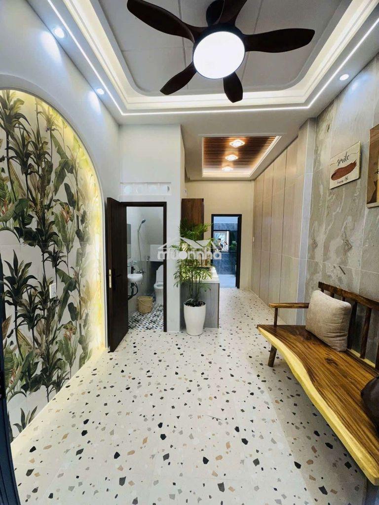 Hot q6-hẻm thông 3m-đúc btct kiên cố-2pn 3wc-nhỉnh 4 tỷ xíu