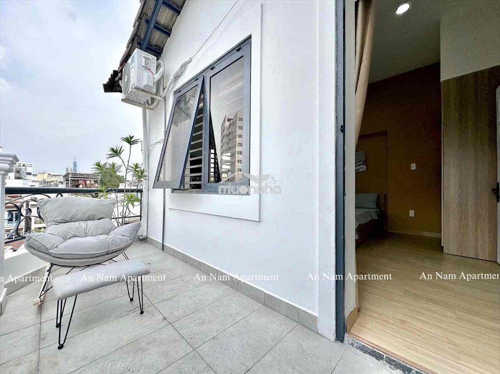 🏡Căn hộ 1pn 50m2/ban công to/full nt - máy giặt riêng/gần chợ bà chiểu - 2