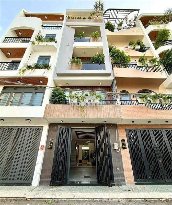 Siêu phẩm hiện đại đẹp mê đường 8m thông thạnh xuân 33