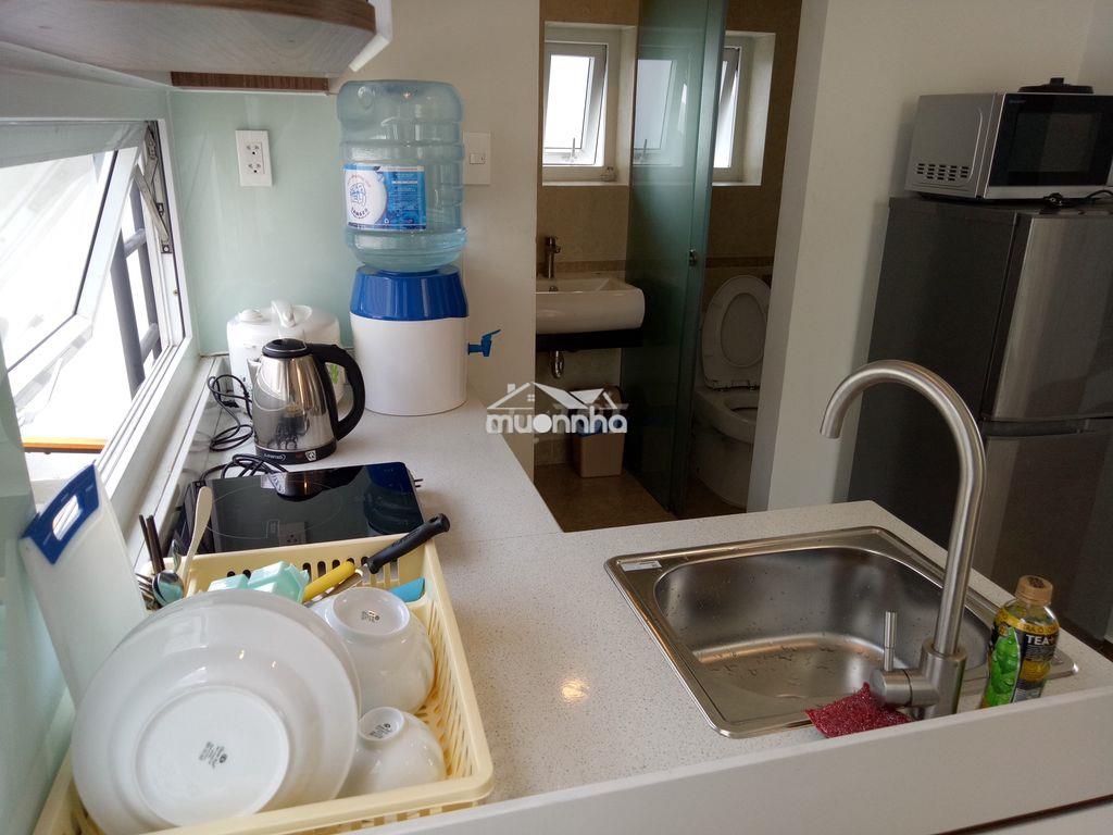 Garden studio 40m²–opposite rmit hcm – quiet, green & fully furnished - Ảnh 3