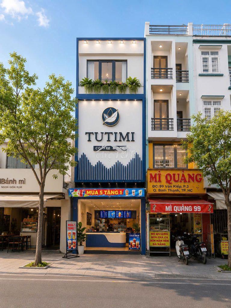 Chính chủ cho thuê nhà mặt tiền 97 vạn kiếp, p.3, quận bình thạnh - 2
