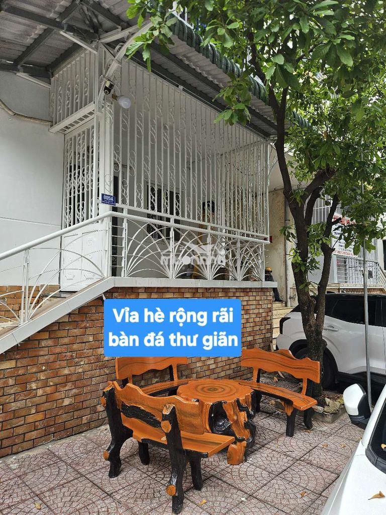 Bán căn hộ trệt chung cư k26 - 4
