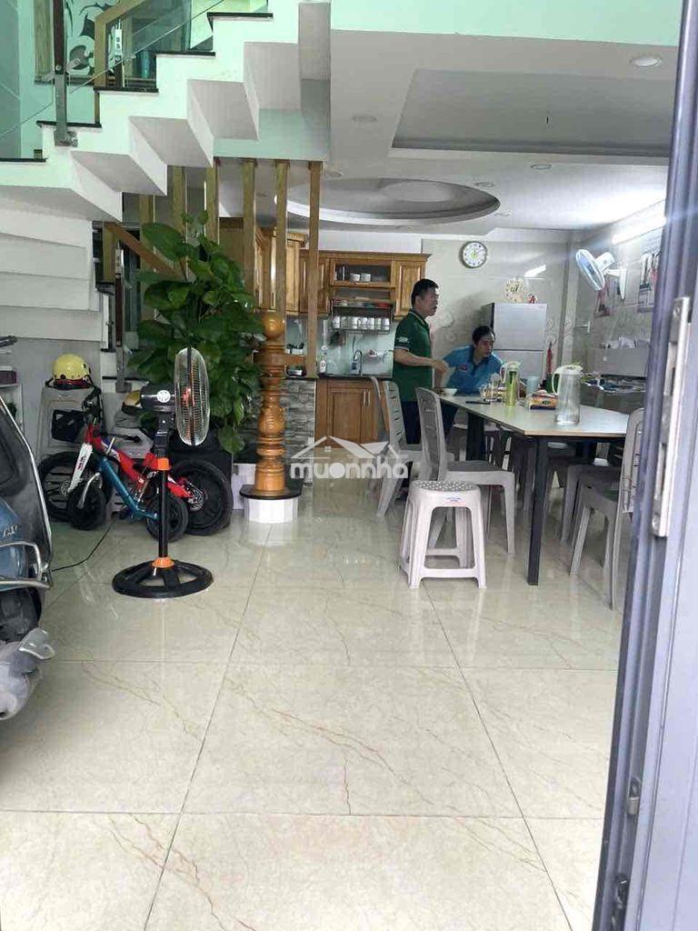 💎 💎 💎 Trệt lửng 2 lầu 4,5❌11m có 4pn 4wc đường 8m gần chợ an nhơn p6
