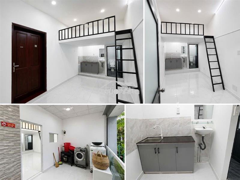 Cho thuê phòng có gác , kệ bếp, máy lạnh, tolet riêng tại cát lái, q2