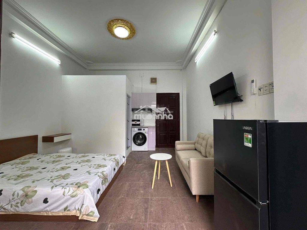 Cho thuê chdv - 40m2 - ban công - máy giặt riêng - thành thái, q10 - 3