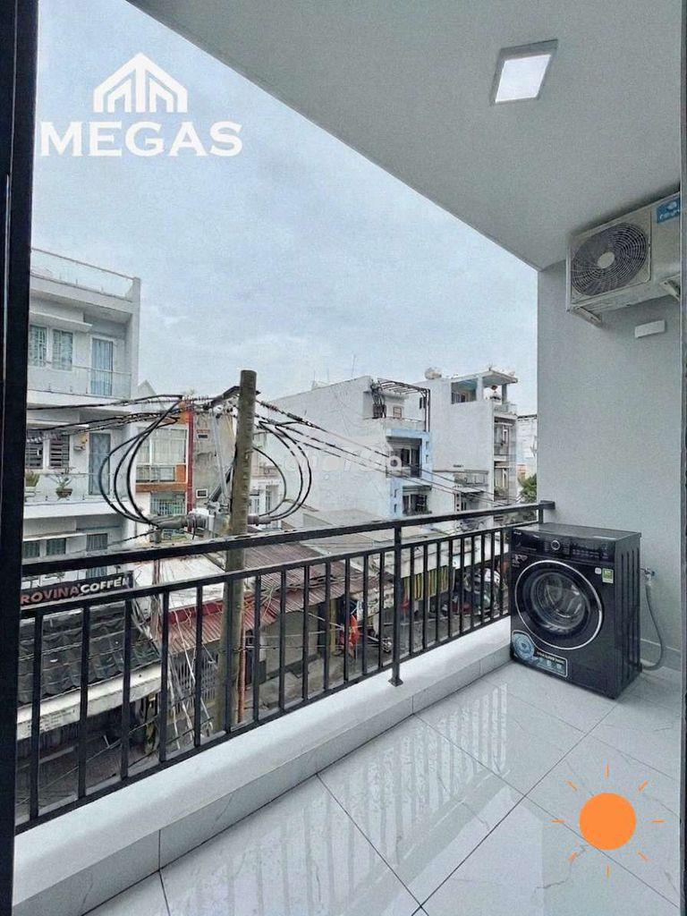 Mới 100% ngay quận 10, gần ngã tư bảy hiền, có ban công giá từ 5tr - 4