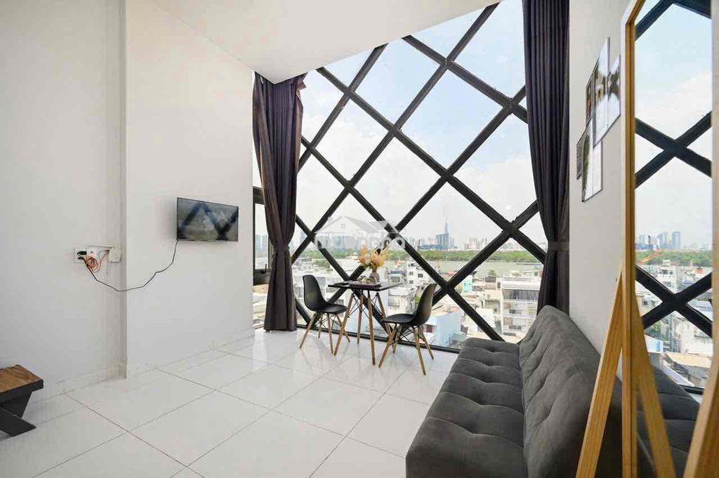 Cho thuê chdv duplex trung tâm quận 7 có ban công máy giặt riêng - Ảnh 3