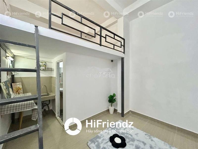 Ngay chợ lớn q5 - trọ gác tiện nghi - thang máy - ngay cầu vượt cây gõ