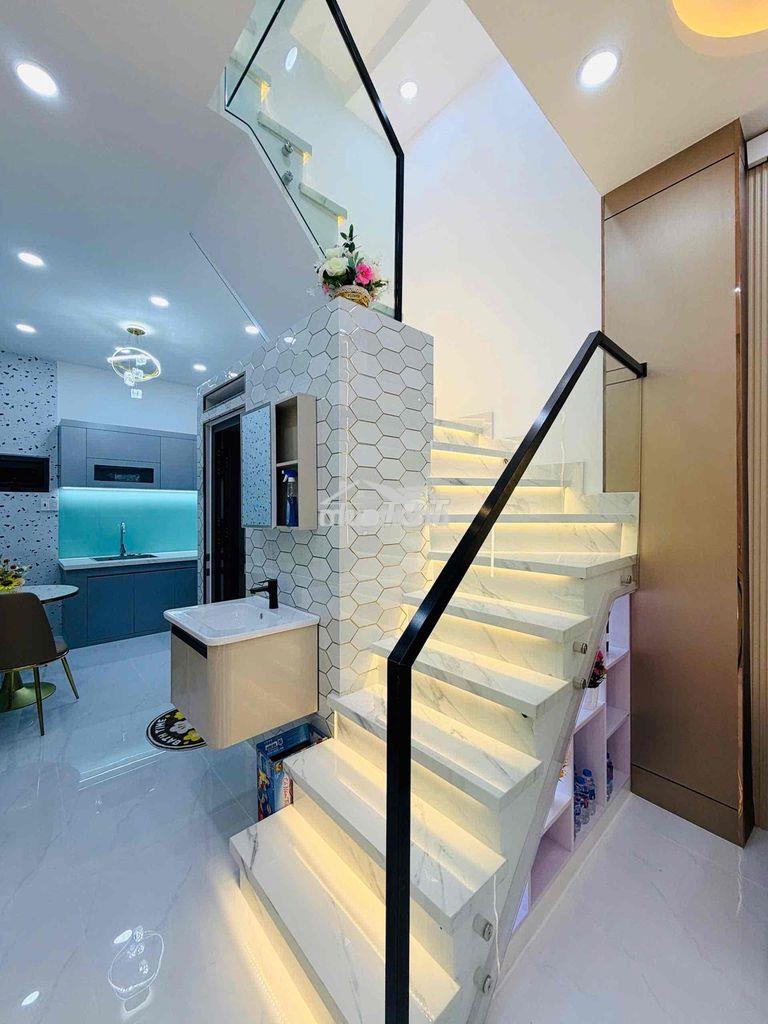 Bán nhà nhỉnh 4 tỷ hẻm xe hơi - gần emart phan huy ích gò vấp - 2
