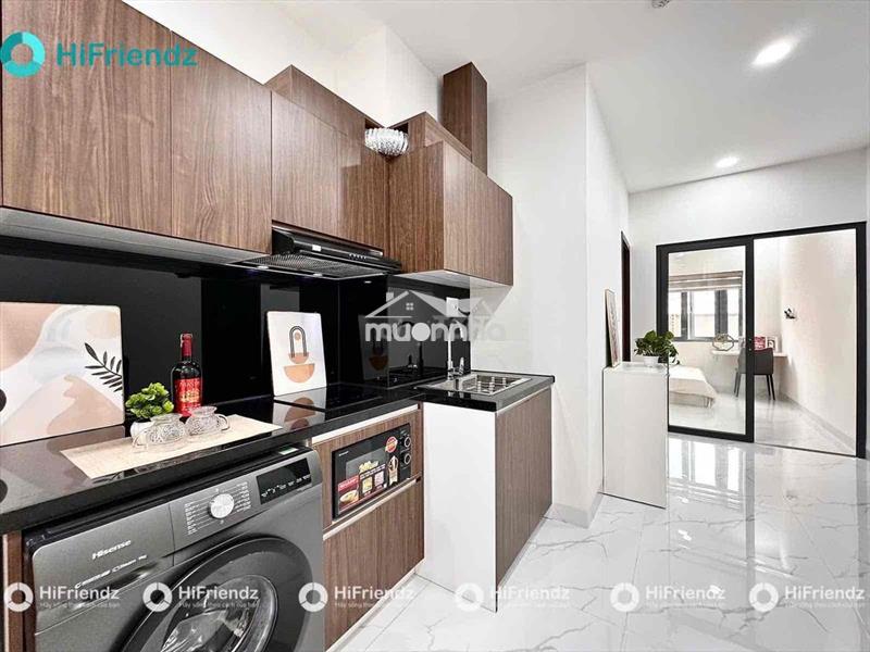 Cho thuê phòng full nội thất mới tinh - chỉ cần xách vali vào ở