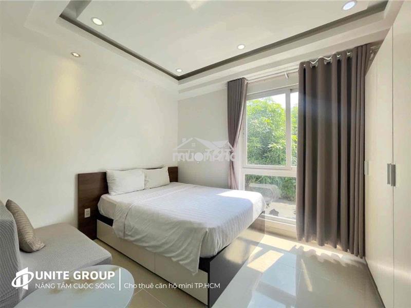 Cho thuê căn hộ full nội thất ngay đường 3/2 quận 10