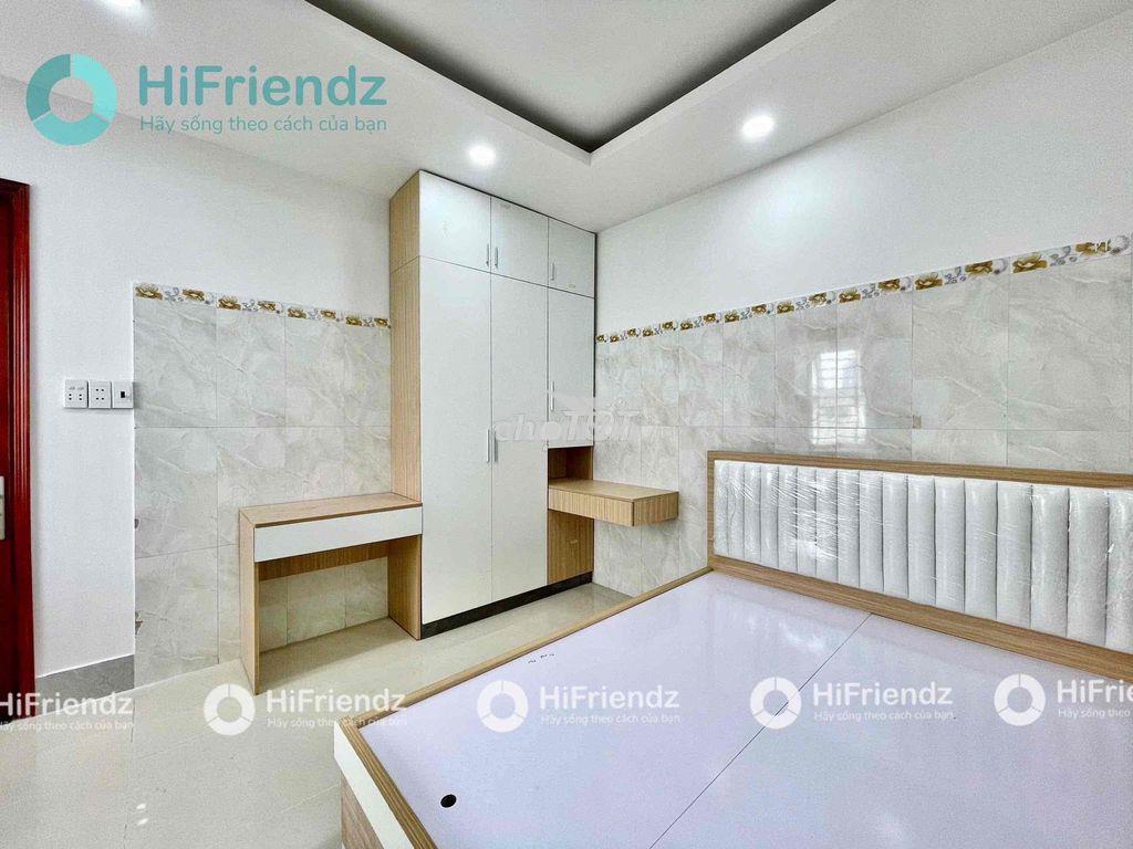 🔥Cho thuê studio cửa sổ full nội thất mới - ngay thích quảng đức - 4