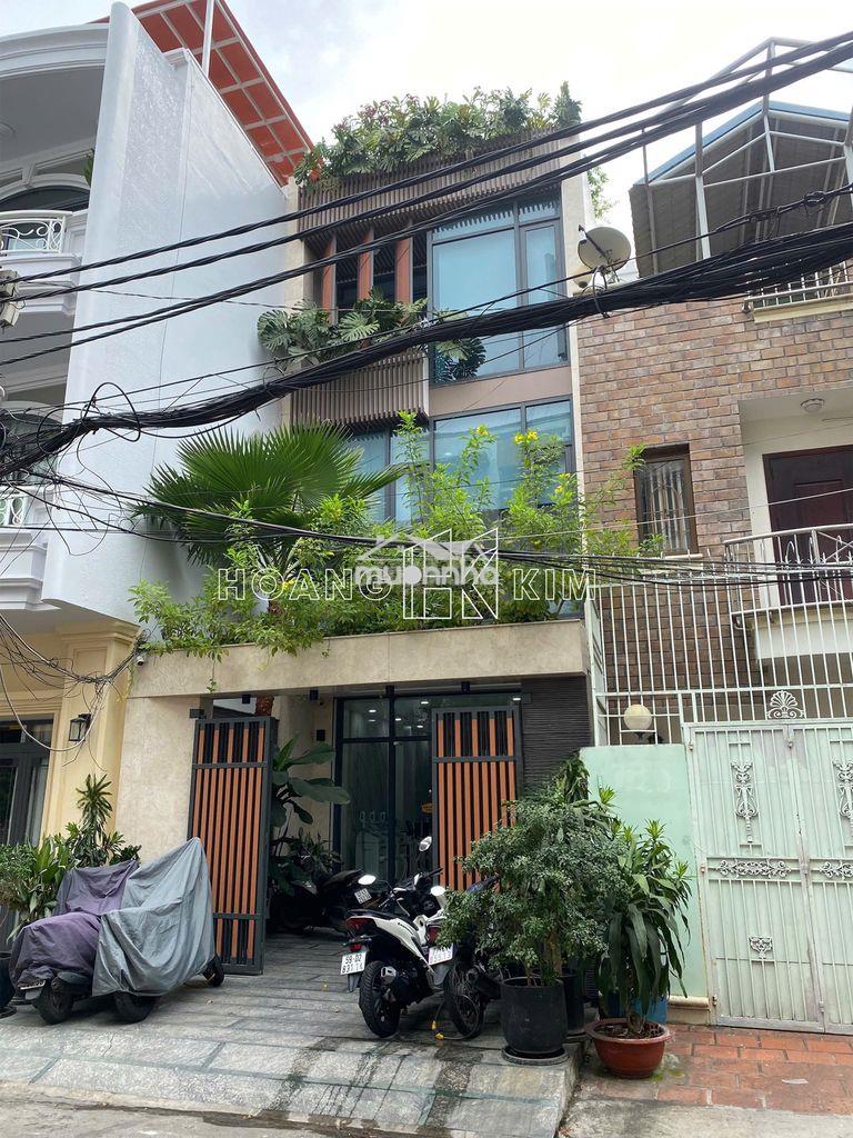 💯 Cho thuê nhà đường yên thế * 5x18m * trệt 2 lầu st * full máy lạnh