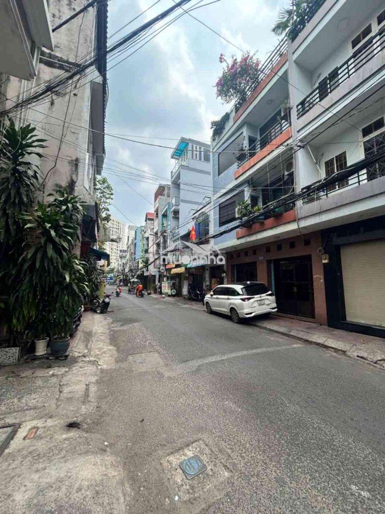 Bán nhà 4 tầng - q11 - lạc long quân - dtsd 94m2 - hẻm ôtô đỗ cửa