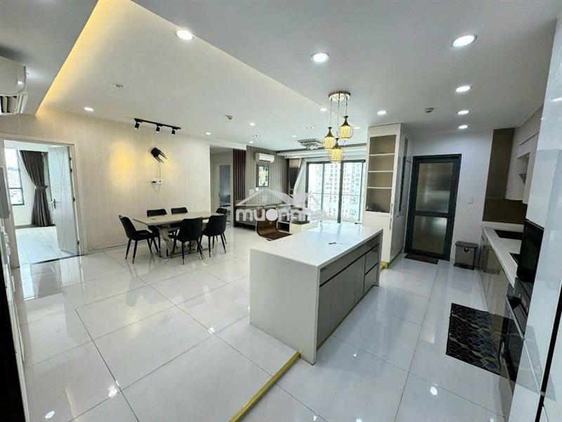 Gold view q4 loại 3pn 117m2 e có 8 căn giá 24 - 27tr cho thuê, đủ nt