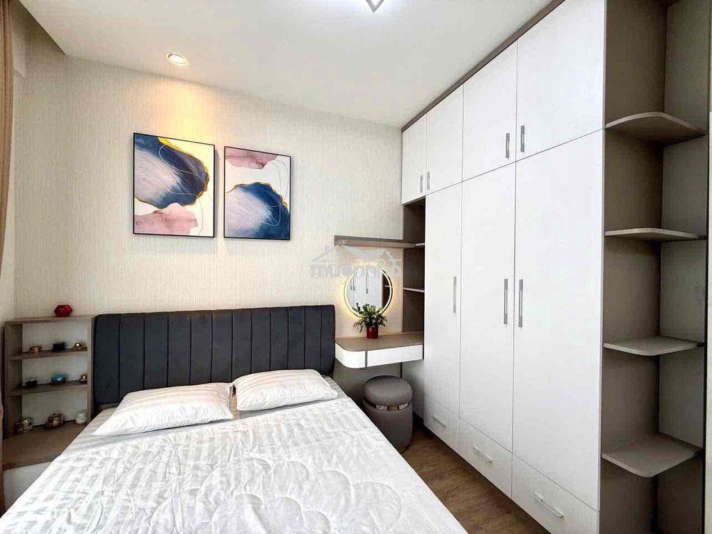 Cho thuê cc dhomme 51m2 1pn 1wc 16tr/th căn hộ mới toanh - 2