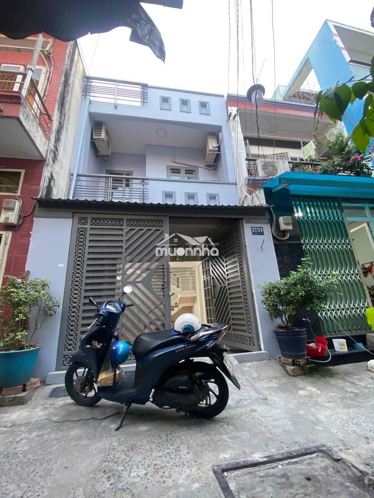 Nhà chính chủ hẻm xe hơi, đường đỗ công tường, phường tân sơn nhì - 2