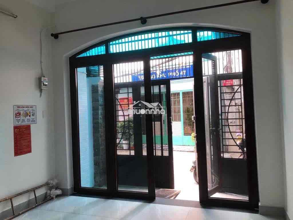 Chính chủ cho thuê nhà hxh 108 trần quang diệu 3 tầng 3pn 4wc nt 18tr - 3